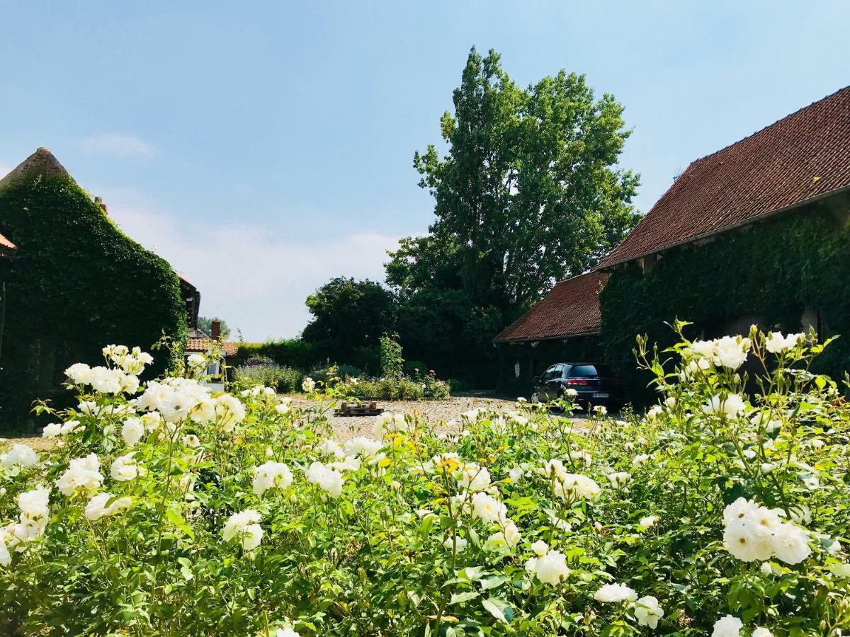 La Ferme Des Roses Tournai Exterior foto